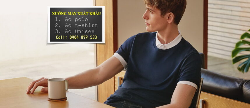 Xưởng may áo polo, t-shirt nam nữ